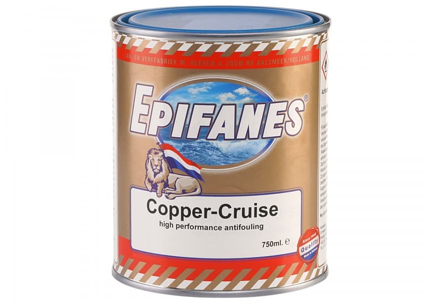 EPIFANES Antifouling auto-polissant COPPER CRUISE à partir de 49,54