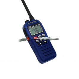 VHF portable D-130+ AD by PLASTIMO